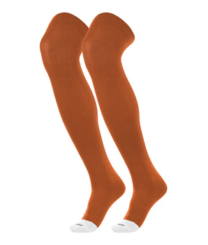 TCK socks Texas Orange / X-Small Prosport Over the Knee Sports Socks
