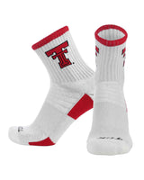 TCK socks Texas Tech Red Raiders / Large NCAA Quarter Socks - Texas Tech Red Raiders
