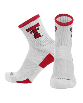 TCK socks Texas Tech Red Raiders / Large NCAA Quarter Socks - Texas Tech Red Raiders