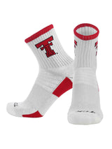 TCK socks Texas Tech Red Raiders / Large NCAA Quarter Socks - Texas Tech Red Raiders