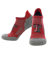 TCK socks Texas Tech Red Raiders / Large Texas Tech Red Raiders No Show Tour Socks