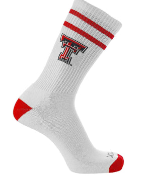 TCK socks Texas Tech Red Raiders / Large Texas Tech Red Raiders | Vintage | NCAA Mens and Womens Soft Cotton Sock
