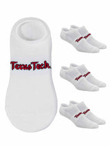 TCK socks Texas Tech Red Raiders / One Size TCK Texas Tech Red Raiders No Show Liner Socks (3-Pack)
