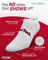 TCK socks Texas Tech Red Raiders / One Size TCK Texas Tech Red Raiders No Show Liner Socks (3-Pack)