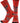TCK socks Texas Tech Red Raiders Scarlet/Black/White / Large Texas Tech Red Raiders Mayhem Crew Socks