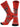 TCK socks Texas Tech Red Raiders Scarlet/Black/White / Large Texas Tech Red Raiders Mayhem Crew Socks