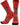 TCK socks Texas Tech Red Raiders Scarlet/Black/White / Large Texas Tech Red Raiders Mayhem Crew Socks