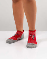 TCK socks Texas Tech Red Raiders Tour No Show Tab Socks - Made in USA
