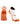 TCK socks Texas White/Burnt Orange / Large Texas Longhorns Golf Socks