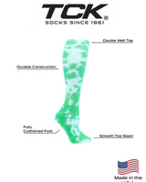 TCK socks Tie Dye Multisport Tube Socks
