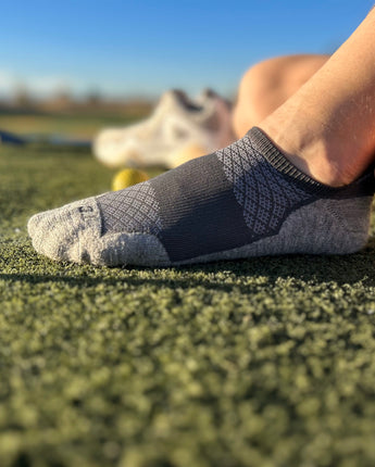 TCK socks Tour No Show Golf & Running Socks