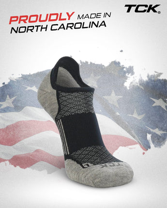 TCK socks Tour No Show Golf & Running Socks