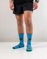 TCK socks Tulane Green Wave Mayhem Crew Socks (Made in USA)