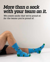 TCK socks Tulane Green Wave Mayhem Crew Socks (Made in USA)