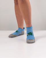 TCK socks Tulane Green Wave No Show Tour Socks - Made in USA