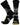 TCK socks UCF Black/Vegas Gold / Large Central Florida Knights Mayhem Crew Socks