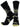 TCK socks UCF Black/Vegas Gold / Large Central Florida Knights Mayhem Crew Socks