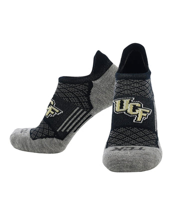 UCF Knights No Show Tour Socks - Made in USA
