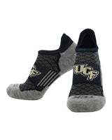 TCK socks UCF Knights / Large UCF Knights No Show Tour Socks - Made in USA