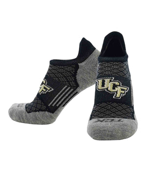 TCK socks UCF Knights / Large UCF Knights No Show Tour Socks - Made in USA