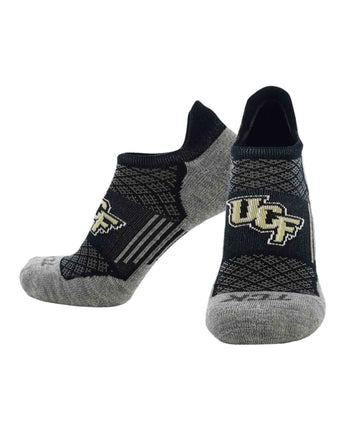 TCK socks UCF Knights / Large UCF Knights No Show Tour Socks - Made in USA