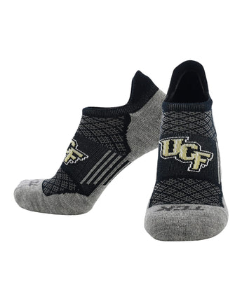 TCK socks UCF Knights No Show Tour Socks - Made in USA