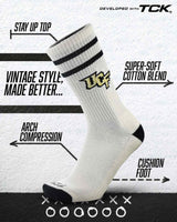 UCF Knights | Vintage | NCAA Mens and Womens Soft Cotton Sock