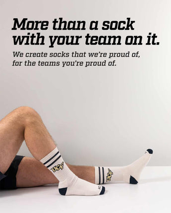 UCF Knights | Vintage | NCAA Mens and Womens Soft Cotton Sock