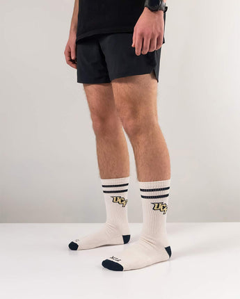 UCF Knights | Vintage | NCAA Mens and Womens Soft Cotton Sock