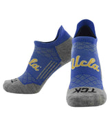 TCK socks UCLA Bruins / Large UCLA Bruins Tour No Show Tab Socks - Made in USA