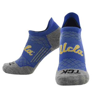 TCK socks UCLA Bruins / Large UCLA Bruins Tour No Show Tab Socks - Made in USA