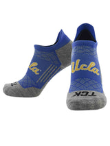 TCK socks UCLA Bruins / Large UCLA Bruins Tour No Show Tab Socks - Made in USA