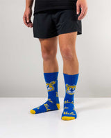 TCK socks UCLA Bruins Mayhem Crew Socks (Made in USA)