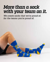 TCK socks UCLA Bruins Mayhem Crew Socks (Made in USA)