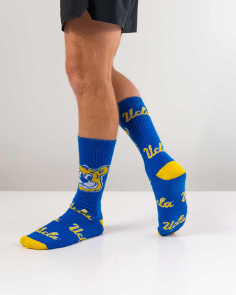 TCK socks UCLA Bruins Mayhem Crew Socks (Made in USA)