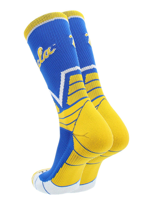 TCK socks UCLA Bruins Socks Victory Crew