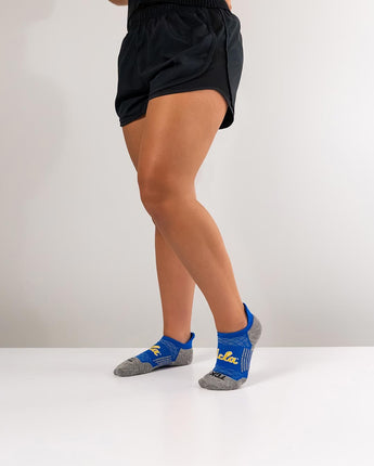 TCK socks UCLA Bruins Tour No Show Tab Socks - Made in USA