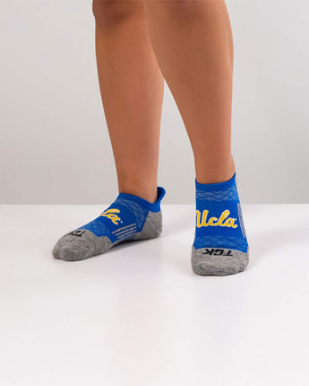 TCK socks UCLA Bruins Tour No Show Tab Socks - Made in USA