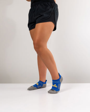 TCK socks UCLA Bruins Tour No Show Tab Socks - Made in USA