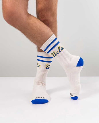 TCK socks UCLA Bruins | Vintage | NCAA Mens and Womens Soft Cotton Sock