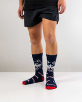 TCK socks UConn Huskies Mayhem Crew Socks (Made in USA)