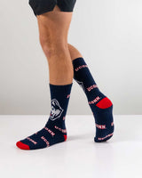 TCK socks UConn Huskies Mayhem Crew Socks (Made in USA)