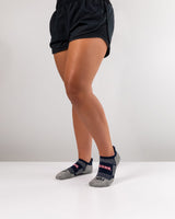TCK socks UConn Huskies Tour No Show Tab Socks - Made in USA