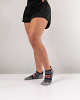 UL Lafayette Ragin Cajuns No Show Tour Socks - Made in USA