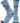TCK socks UNC Tar Heels Columbia Blue/White / Large UNC Tar Heels Mayhem Crew Socks
