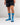 TCK socks UNC Tar Heels Mayhem Crew Socks