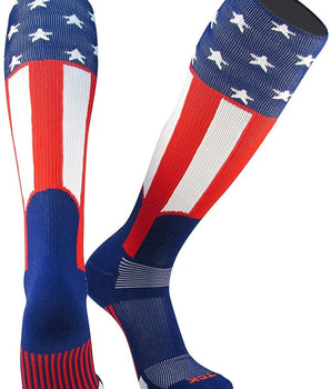 TCK socks Uncle Sam USA Baseball Stirrup Socks