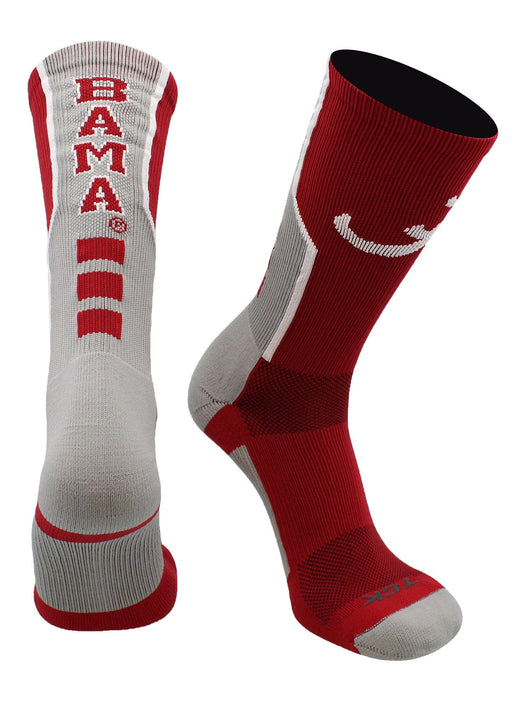 TCK socks University of Alabama Crimson Tide Perimeter Crew Socks