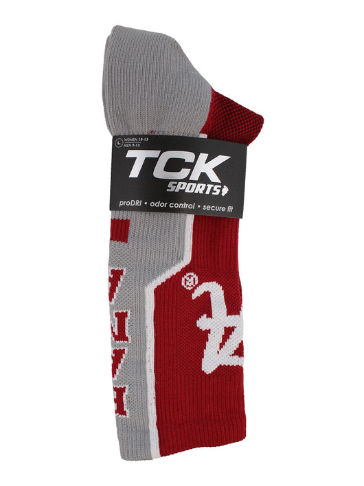 TCK socks University of Alabama Crimson Tide Perimeter Crew Socks