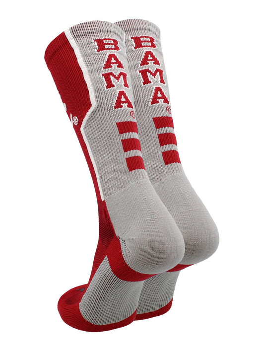 TCK socks University of Alabama Crimson Tide Perimeter Crew Socks